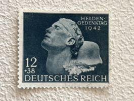 DR - Deutsche Reich Briefmarke