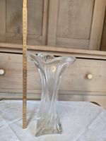 Glasvase, Blumenvase, Vintage Stil