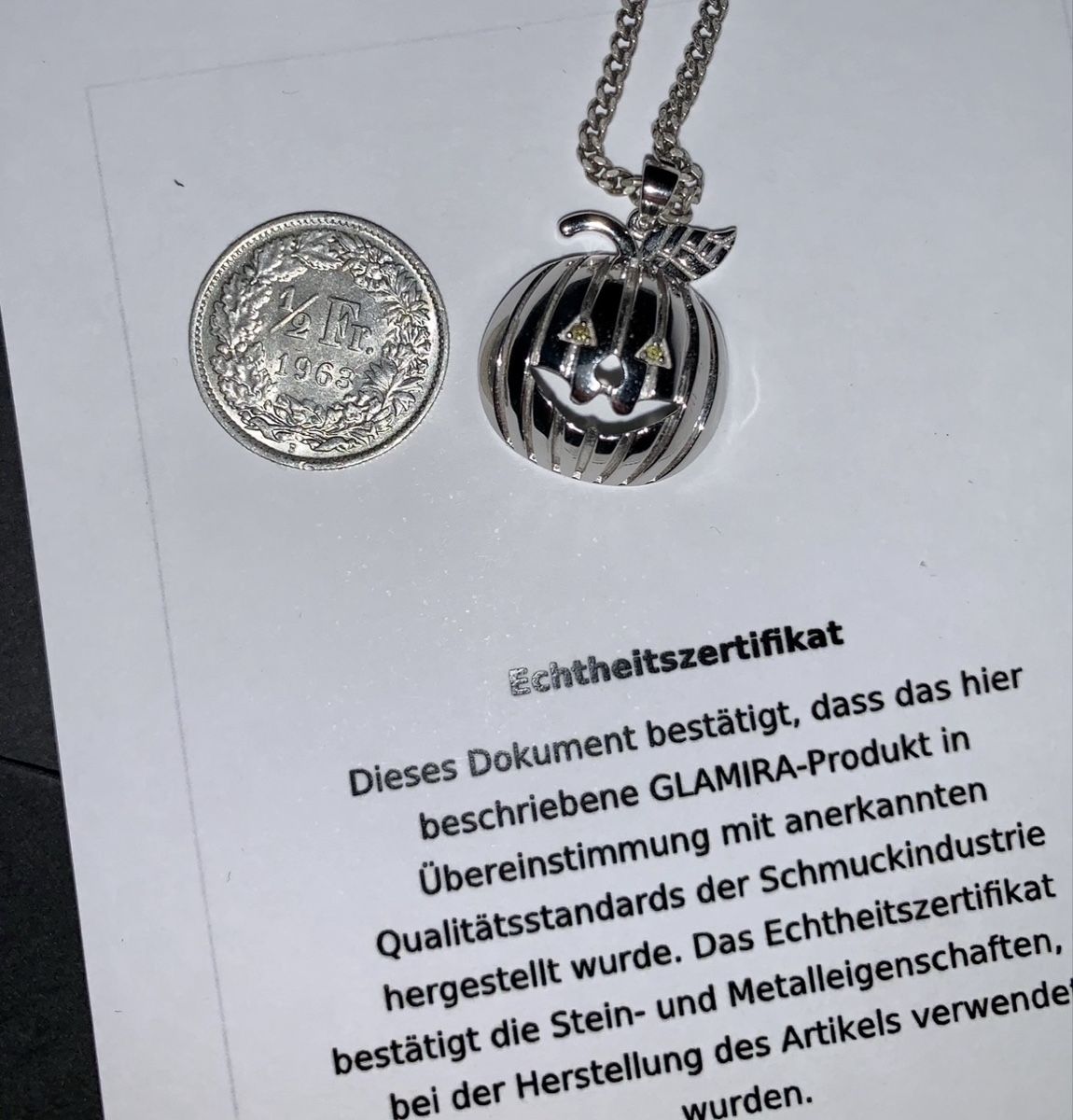 Ciondoli: 14K Goldanhänger mit Diamanten – Nuovo (secondo la descrizione) da Mauren venduto da MonsterxD 3