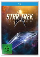 Star Trek I-X Film Collection - Remastered [11 Blu-rays]