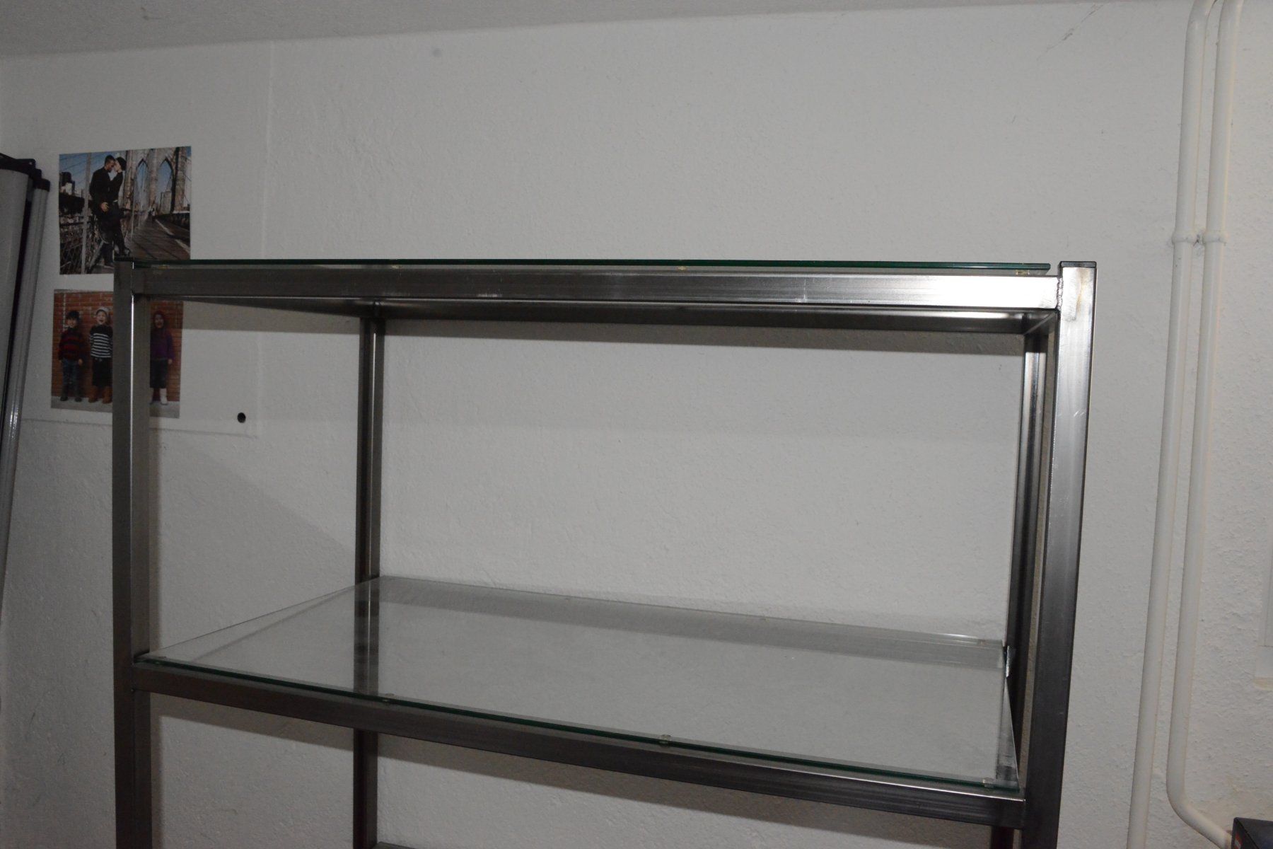 Scaffali: Modernes Glasregal auf Rollen – Usato da Winkel venduto da hei_m69t 1
