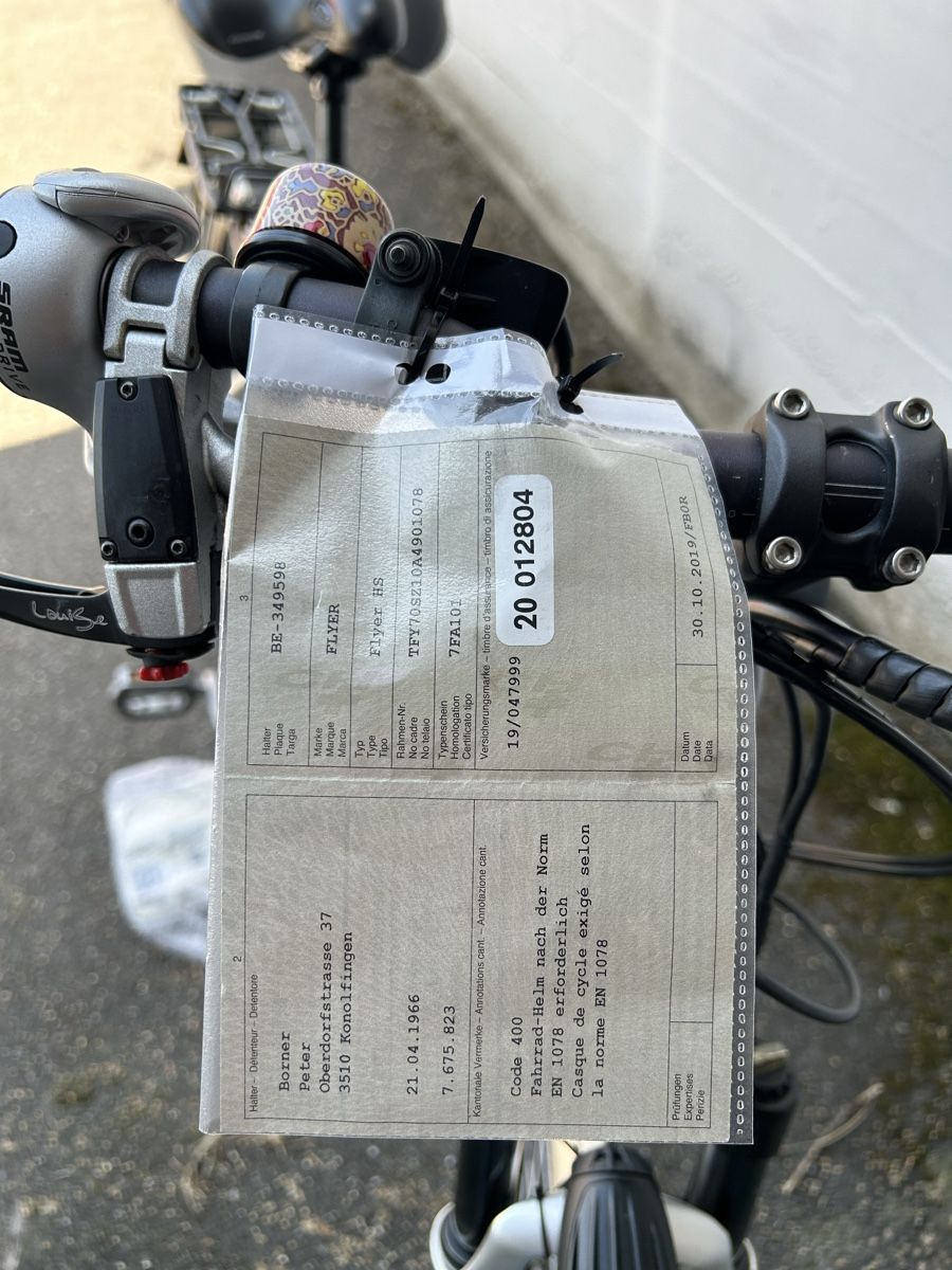 Flyer Velos: Flyer 45 km – Gebraucht aus Egerkingen von G1970B 5