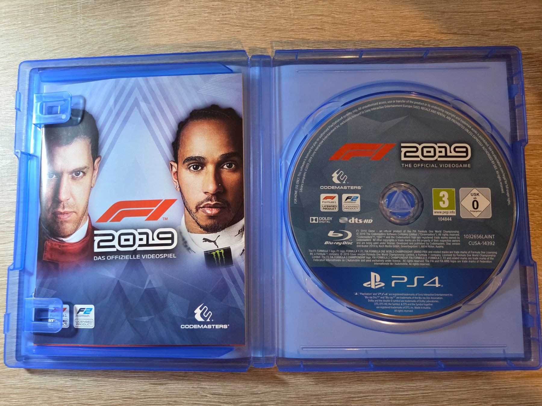 Giochi: F1 2019 - Jubilaums Edition (Multilanguage) - PS4 – Usato da Carouge GE venduto da Gasco 2