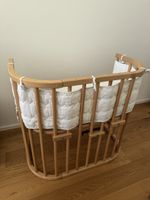 Babybay Bett mit Matratze 