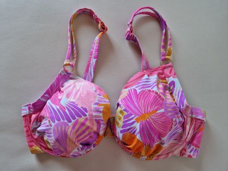 Sunseeker Bikini Oberteil Blumenmuster, Gr. 40F