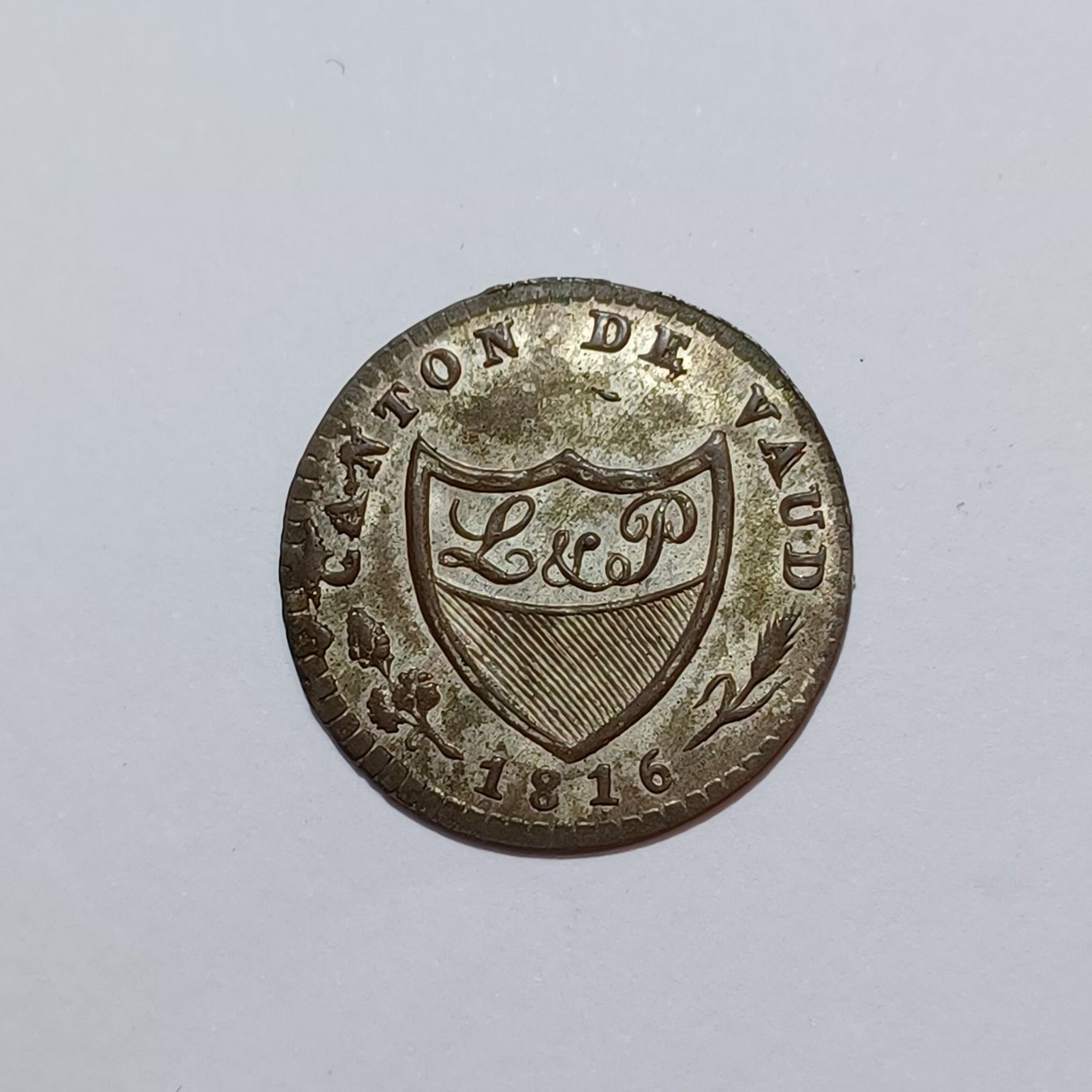 Tutti le monete: 2 1/2 Rappen 1816 Waadt – Usato da Pfäffikon ZH venduto da Schweizer_Muenzen 1