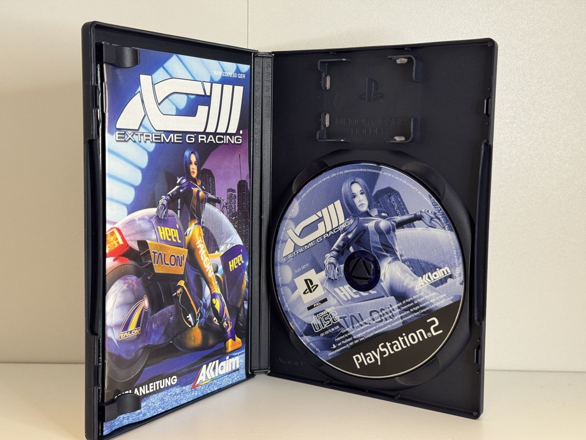 Spiele: PlayStation 2 - Extreme G Racing III – Gebraucht aus Herznach von marco_0123 1