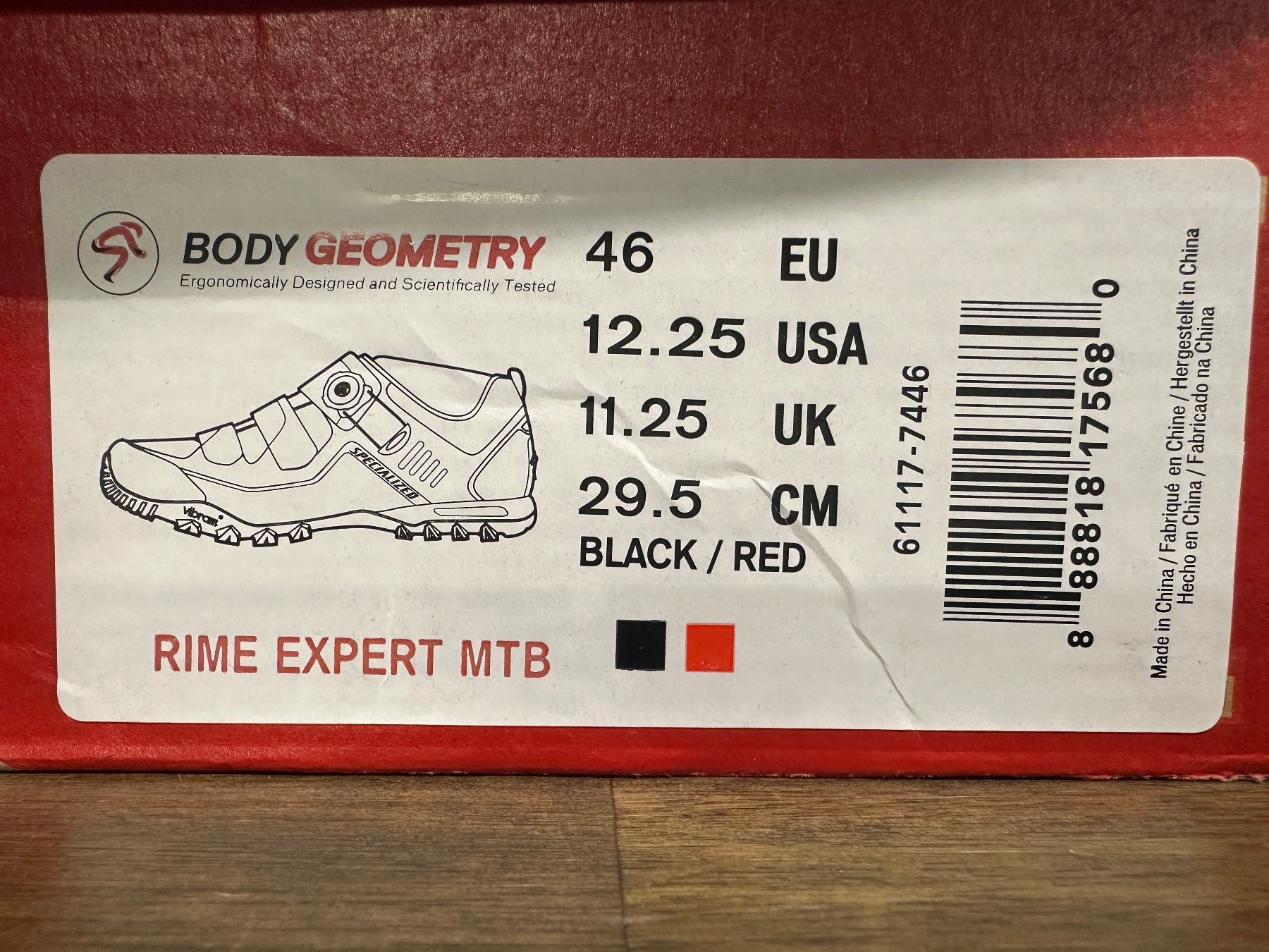 Specialized Herrenschuhe: Specialized Rime Expert MTB Schuh Gr. 46 – Neu und originalverpackt aus Wetzikon ZH von  4