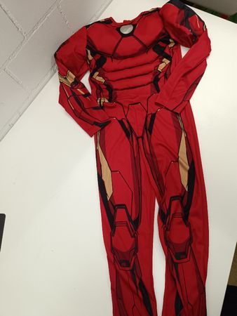 Iron Man Kostüm Gr. 122/128