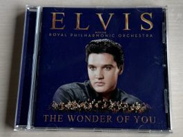 CD Elvis The Wonder Of You Royal Philharmonic Orchestra
