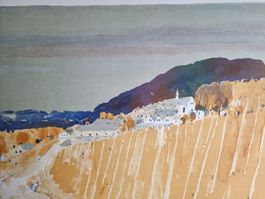SIEBER HANS RUEDI  GROSSE LITHOGRAPHIE SIGNIERT NUMMERIERT