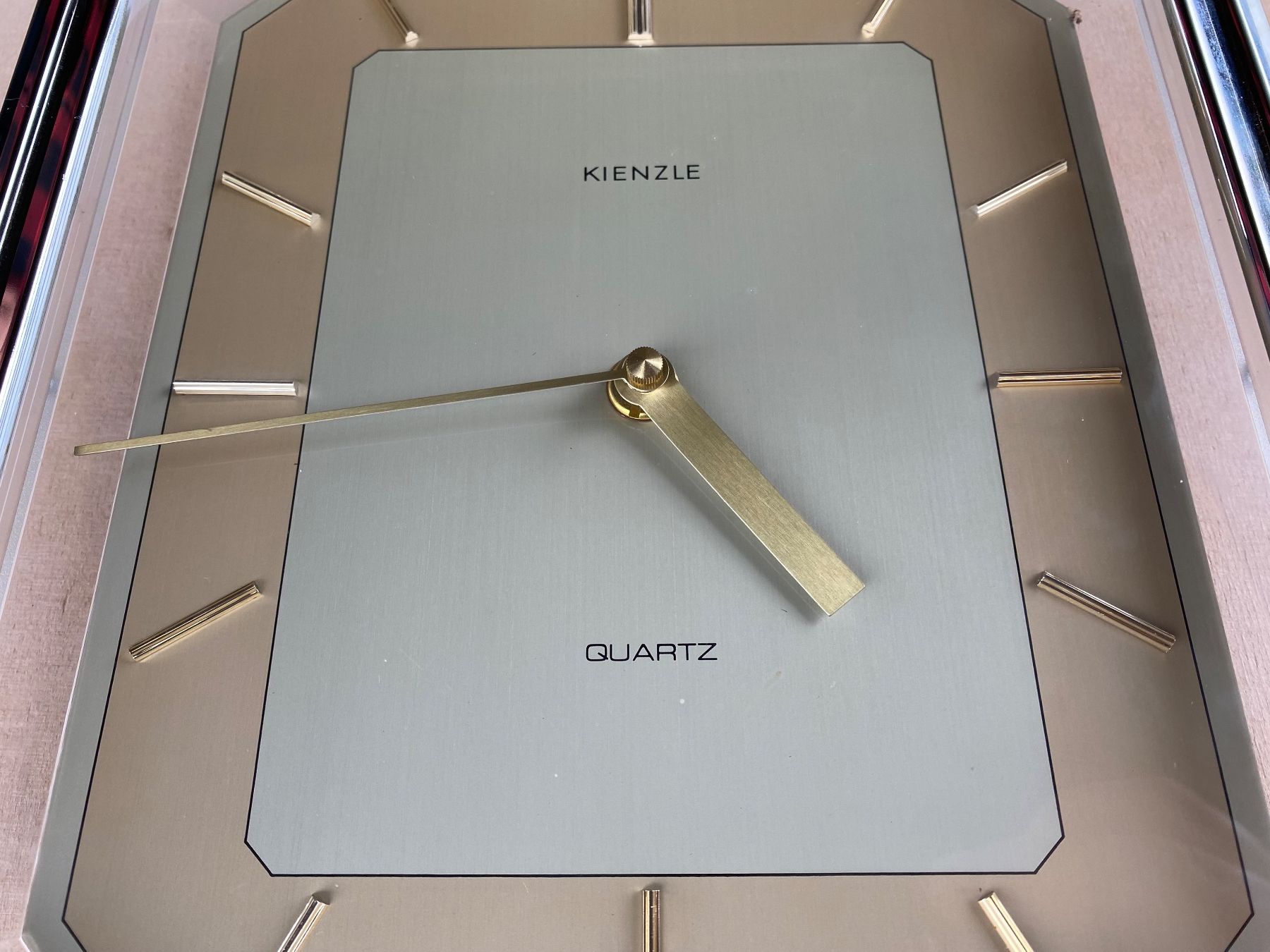 Kienzle Orologi da terra & Orologi da parete: schöne Vintage Kienzle Wanduhr – Usato da Feldbach venduto da Olive1 5