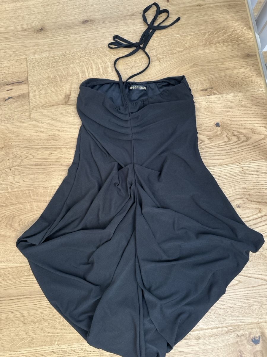 Tops: Top schwarz Grösse S mit Rüschen – Gebraucht aus Rothenburg von wer_g9fd