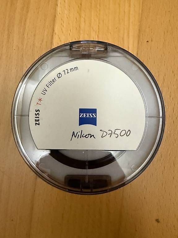 Filter: Zeiss UV Filter 72mm – Gebraucht aus Zürich von p3t5 1