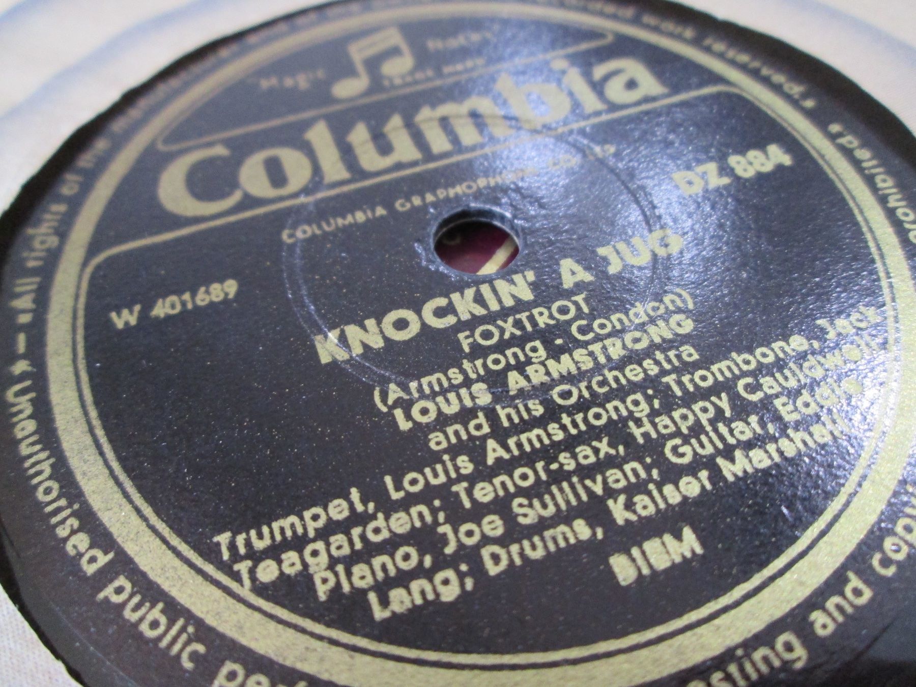 Vinyles: DISQUES 78 TOURS – D'occasion à Lausanne par Leag 7