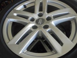 Satz Original Audi A4 Winterräder 17 Zoll  6 mm