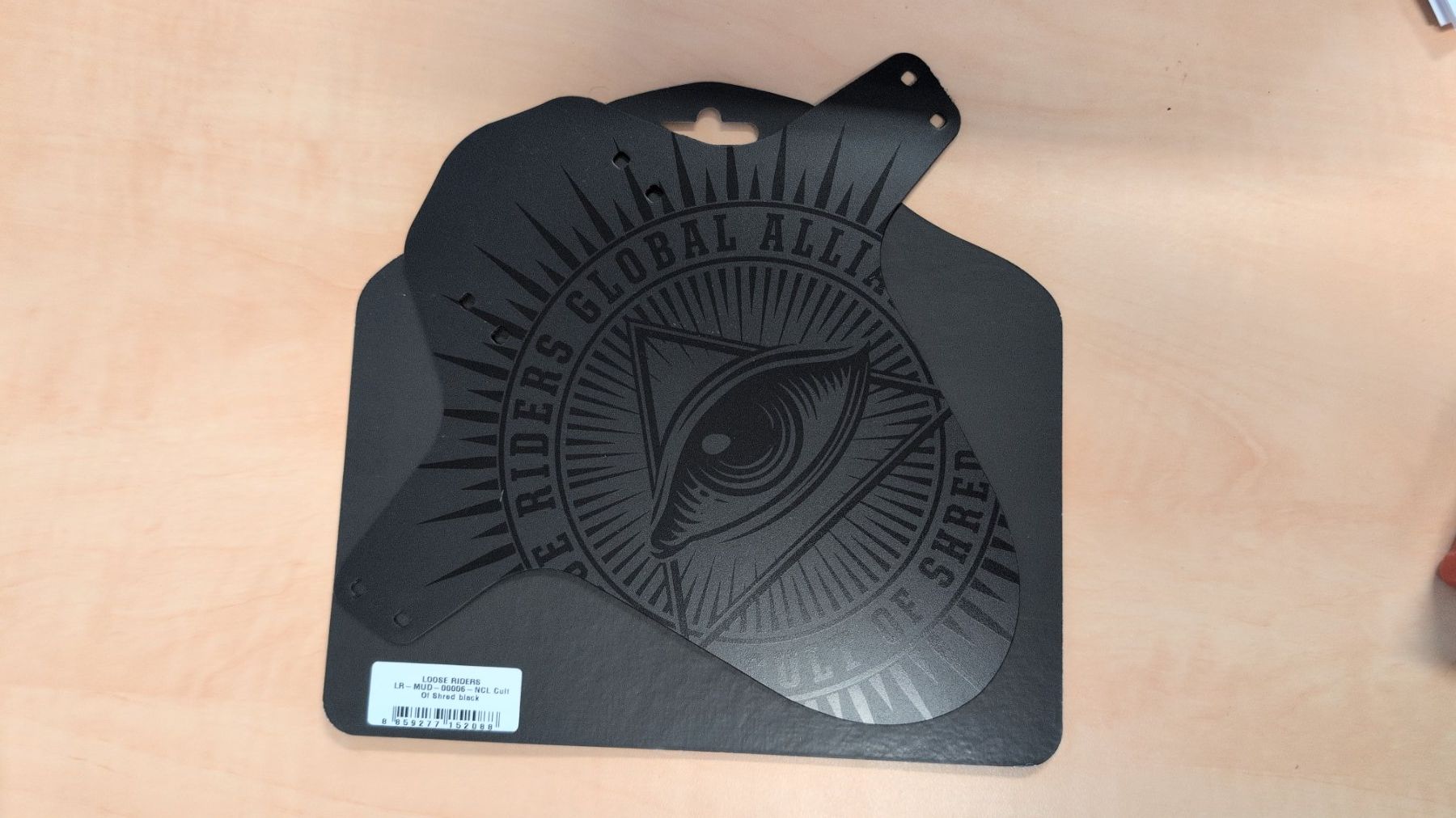 Pezzi di ricambio: Loose Riders Mudguard - Div. Designs neu & ovp – Nuovo e nell'imballaggio originale da Aarau venduto da Kybernetik