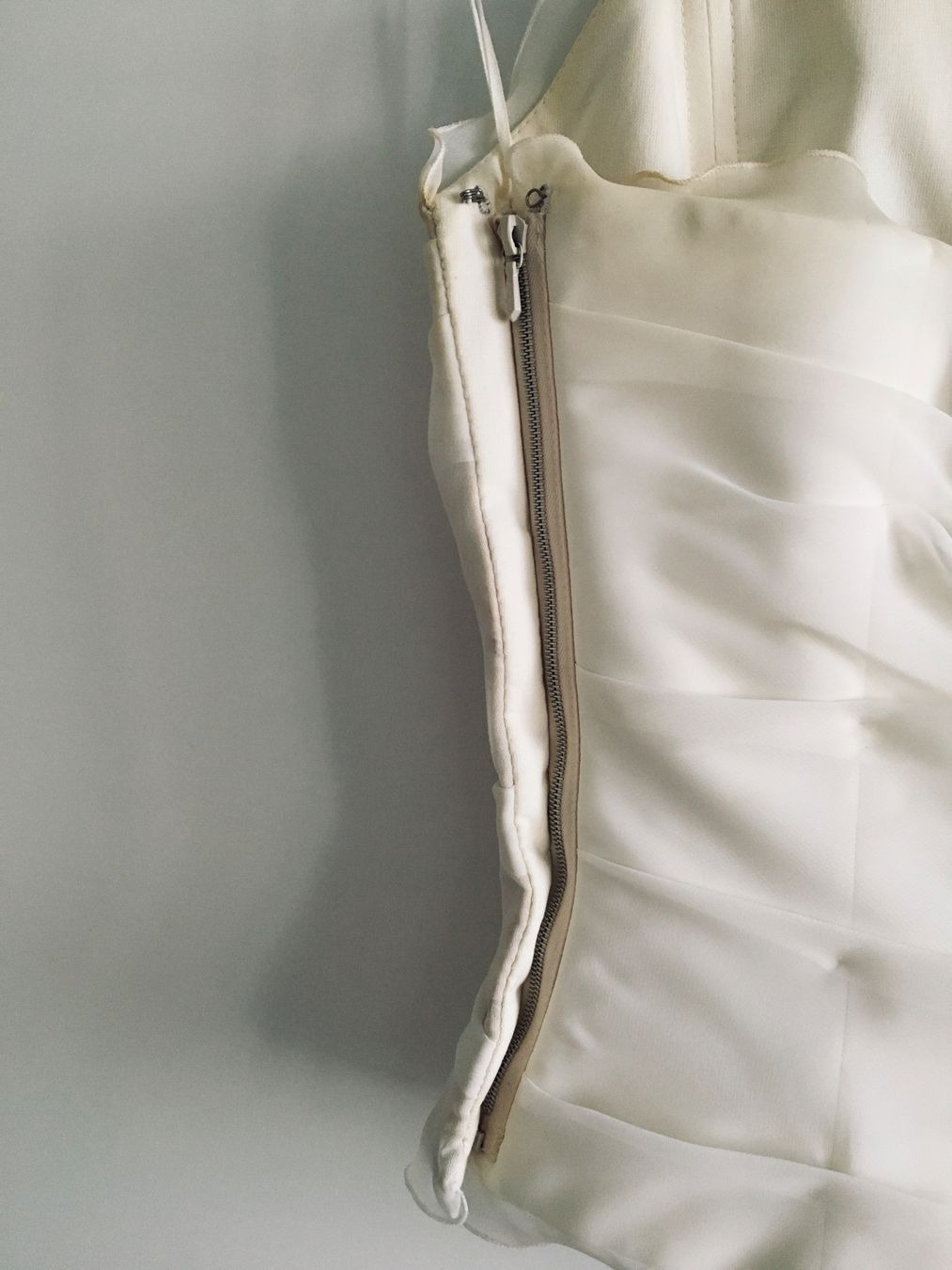 Kleider: Brautkleid / Hochzeitskleid, Grösse 36/38 – Gebraucht aus Meisterschwanden von Lapins2019 9