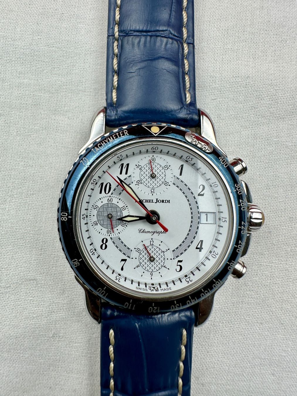Michel Jordi Montres: Rare Michel Jordi Automatic watch – D'occasion à Chatelaine par Mrobodai