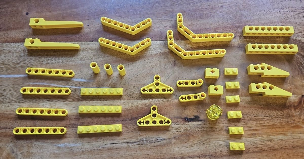 Lego Kit di costruzioni: Lego technic 8248 Forklift – Usato da confignon venduto da chachou79 5
