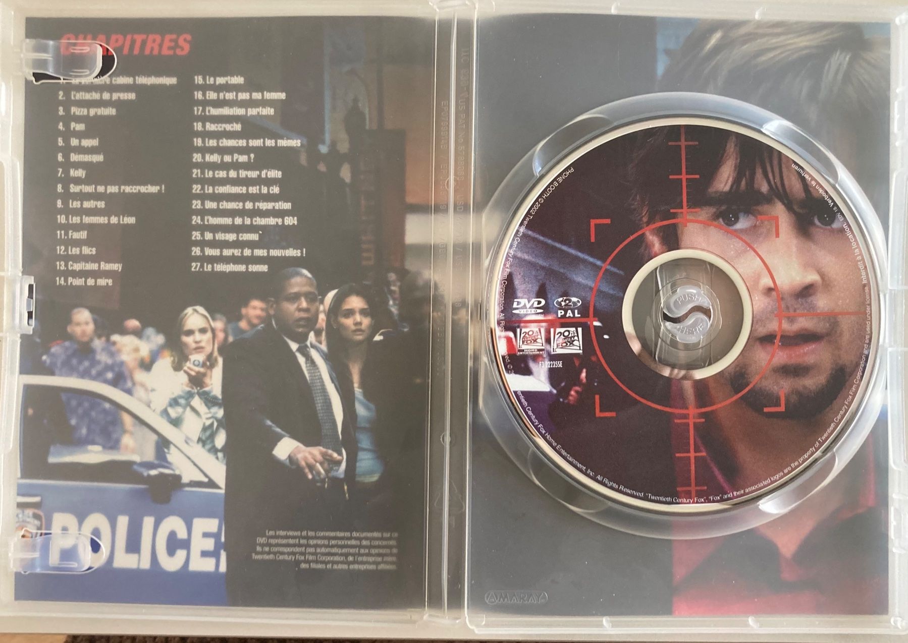 Tutti i DVDs: PHONE GAME – Usato da Poliez-Pittet venduto da Newtown-Records 2