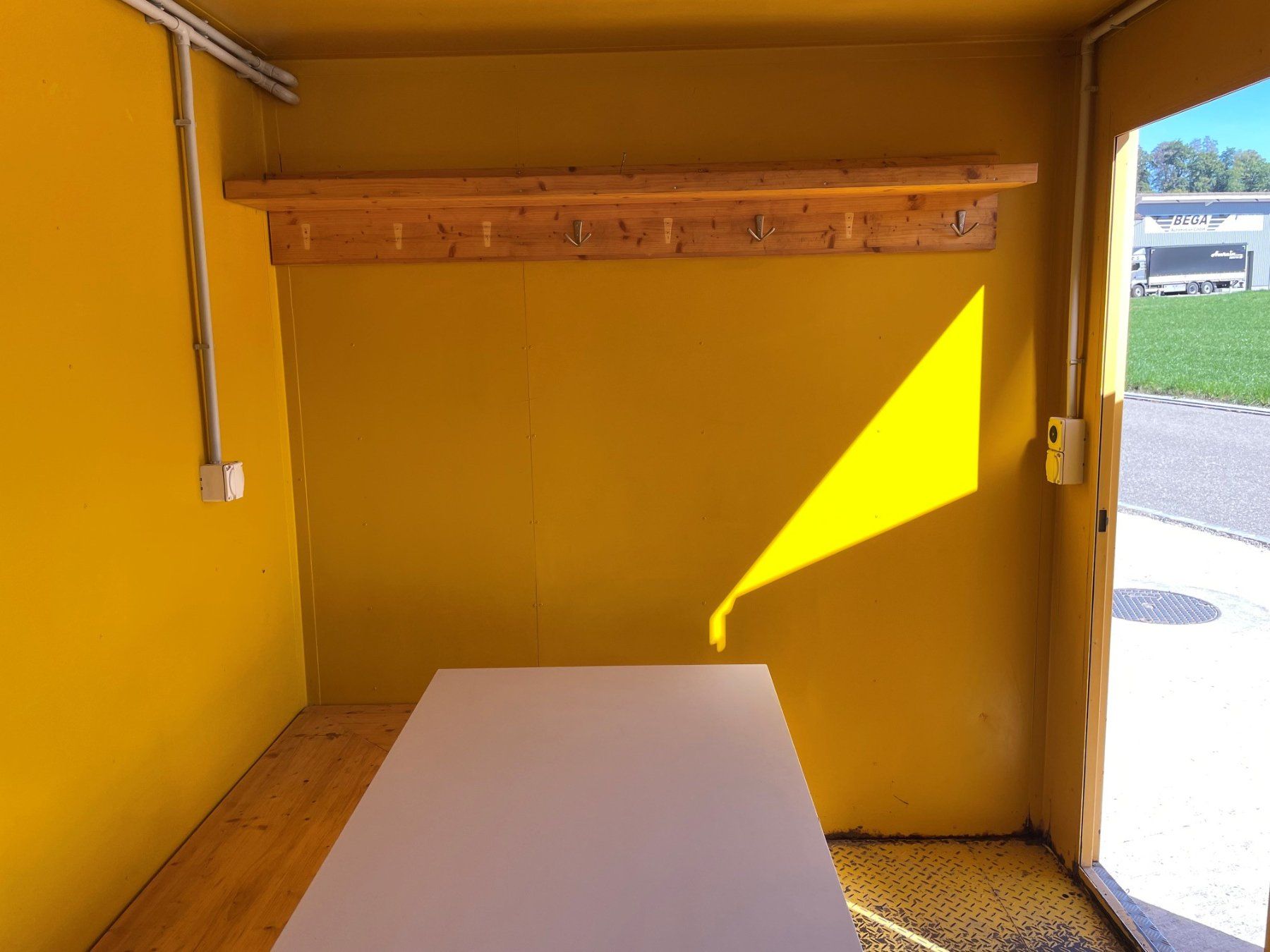 Conteneurs de construction: 20' Mannschaftcontainer, Container, Werkstatt, Seecontainer! – D'occasion à Kradolf par BKSAG 5