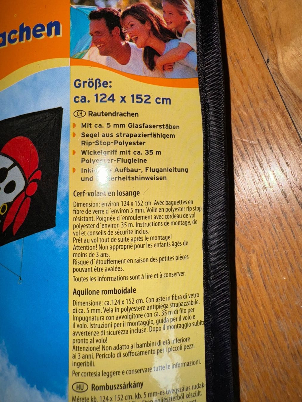 Giocattoli: Drachen Rautendrachen Pirat - NEU – Nuovo e nell'imballaggio originale da Aesch ZH venduto da Goonies_1 1