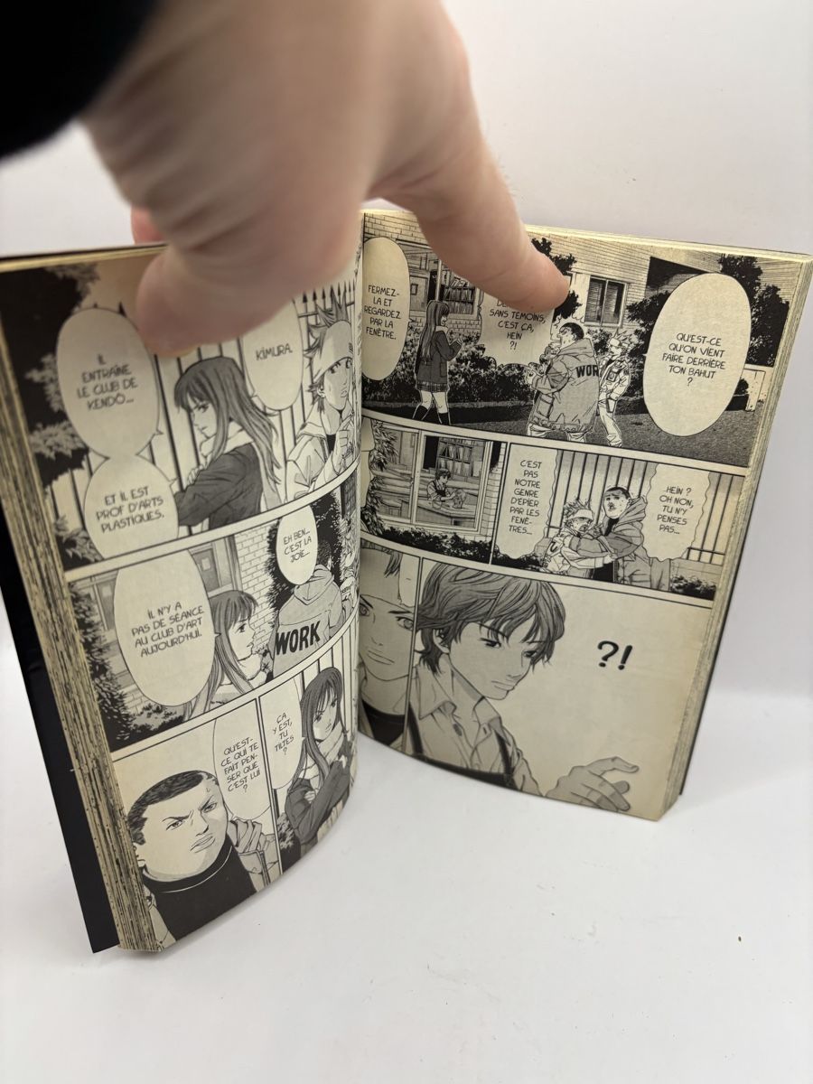 Comics: Manga Saru Lock T2 – Gebraucht aus Genève von sho_67qj 2