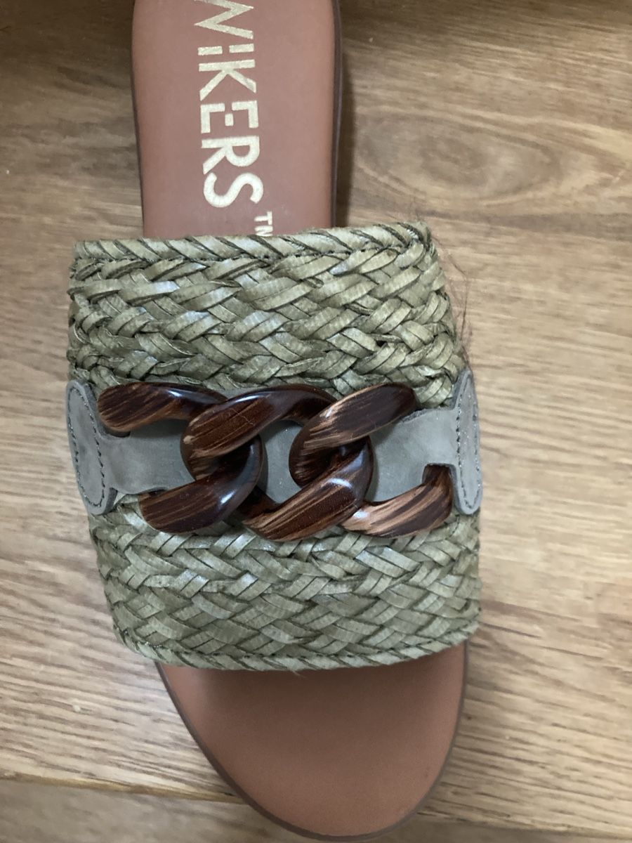 Damenschuhe: Slippers der Marke Wickers, grösse 38, neu – Neu (gemäss Beschreibung) aus Binningen von kku01 1