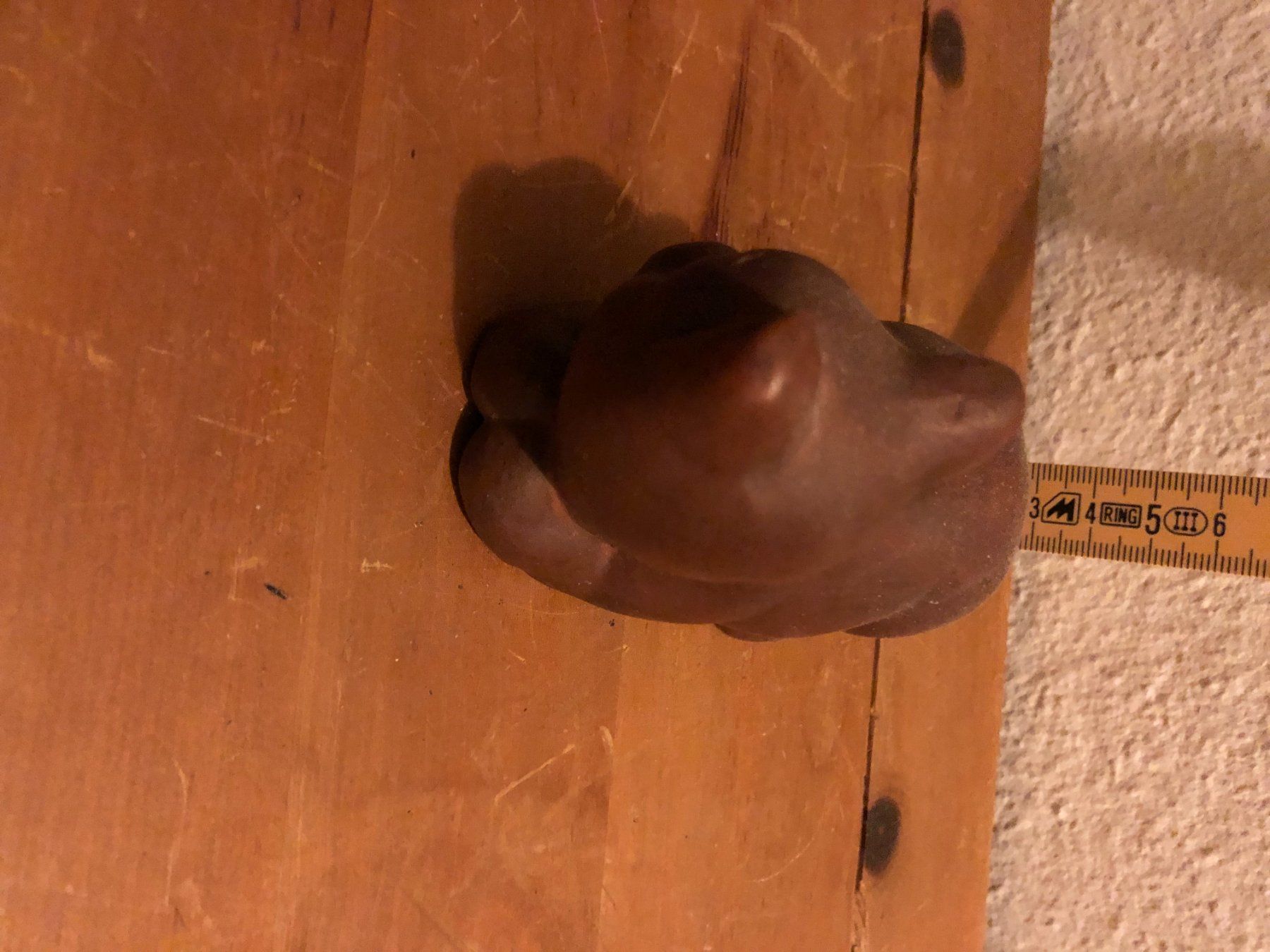 Statuette: Katze aus Ton – Nuovo (secondo la descrizione) da Landquart venduto da interesse63 2