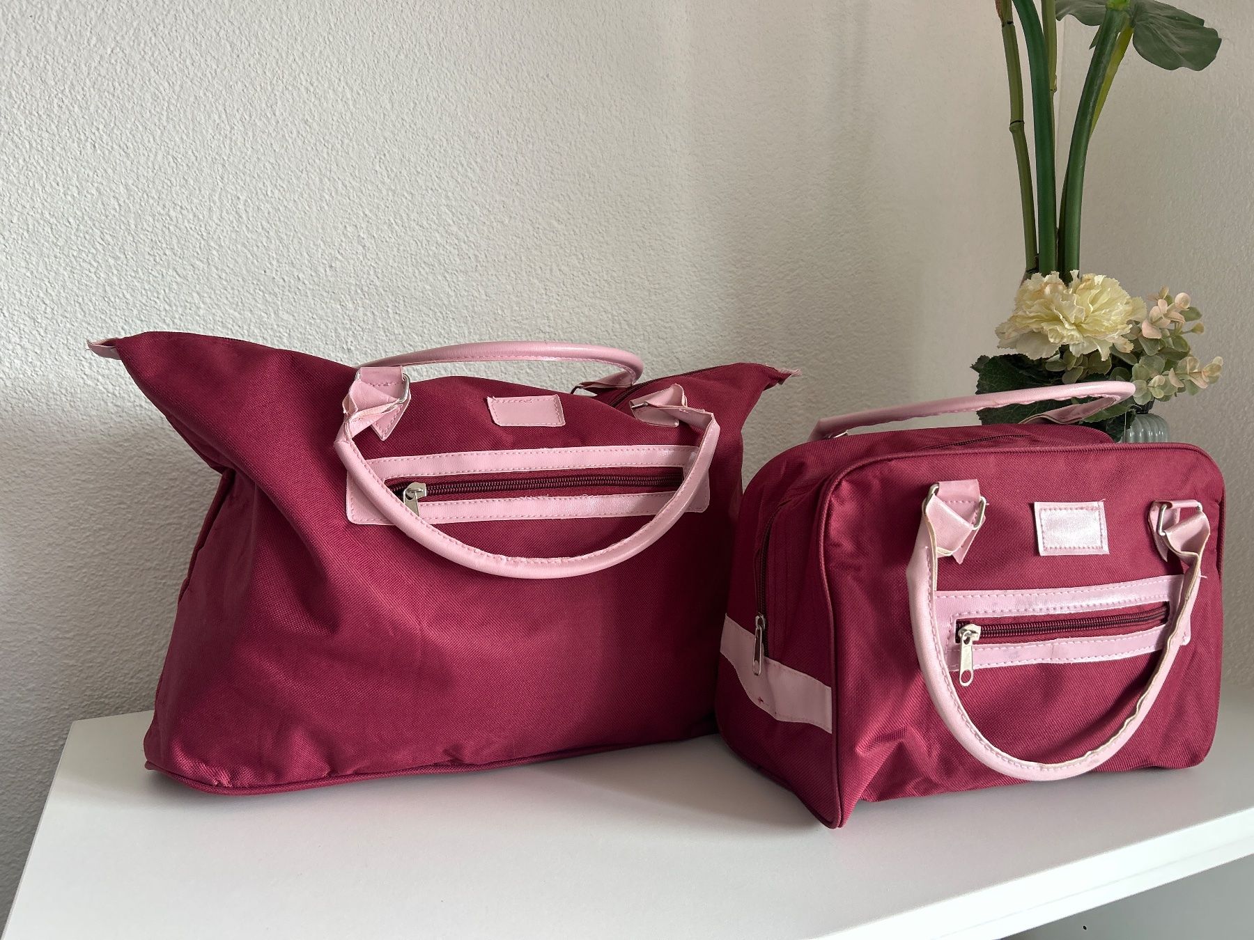 Borse da donna: Shopper in Bordeaux-Rot – Usato da Brunnen venduto da Nala2929 1