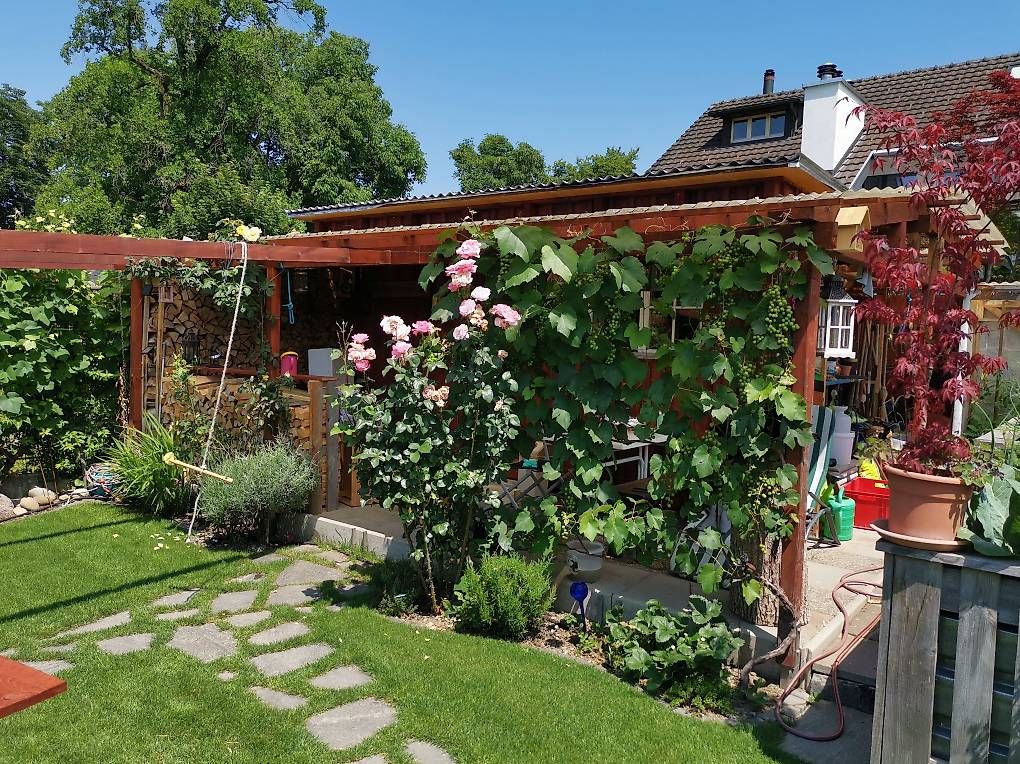 Casette da giardino & serre: Gartenhaus / Freizeithaus in massiver Fachwerkbauweise – Usato da Jona venduto da armo01 1