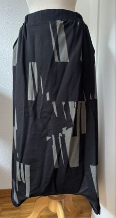 LUUKAA Sarouel Noir Imprimé Taille 4 NEUF