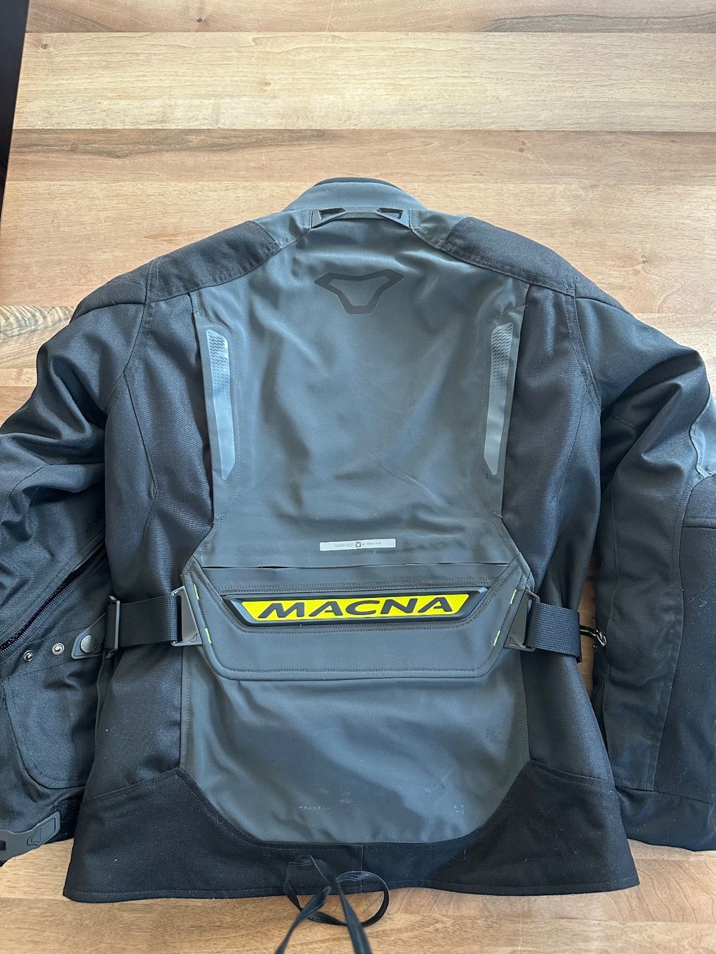 Giacche: Macna Motorradjacke, Grösse 36, oder Grösse S, Schwarz/Grau – Usato da Boswil venduto da Roy67 2