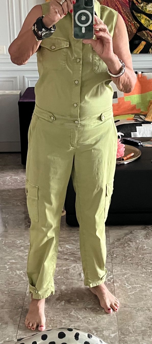 Tute: Jumpsuit von Jacob Cohen – Usato da Zürich venduto da pizzobeatrice 7