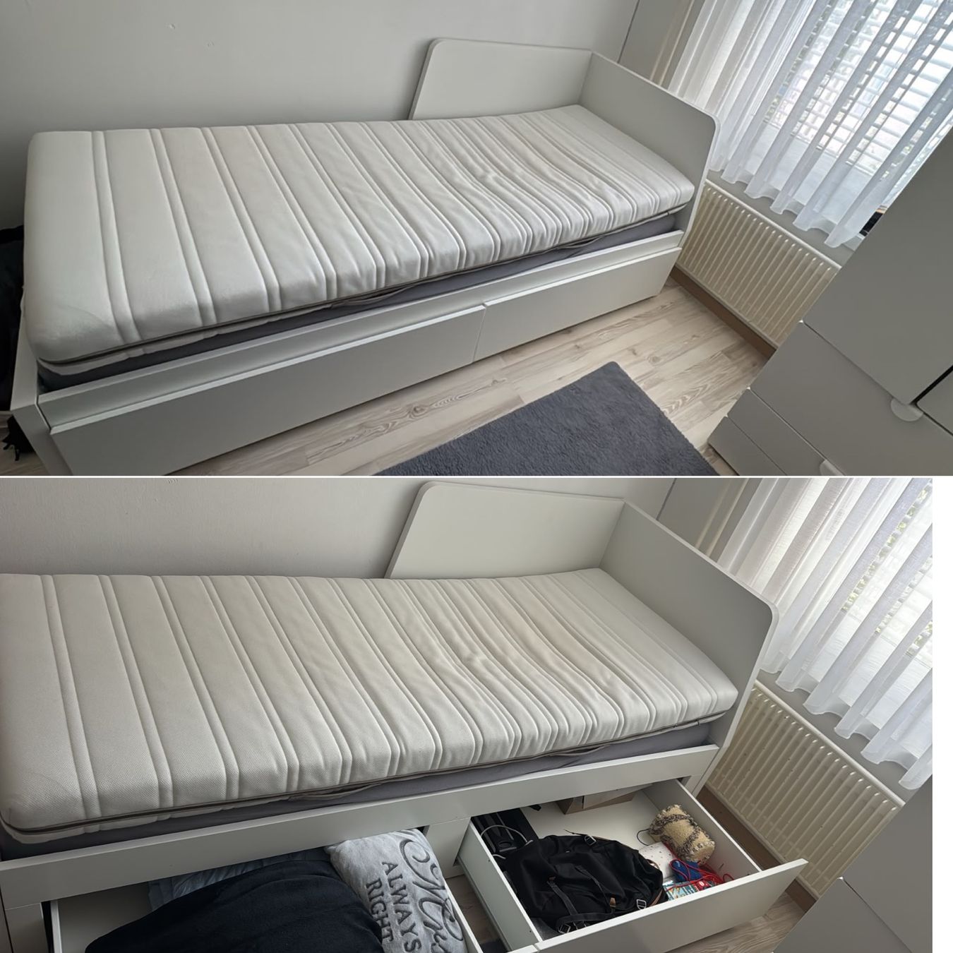 Ikea Letti: Flekke IKEA Tagesbett – Usato da Gossau SG venduto da 7R360