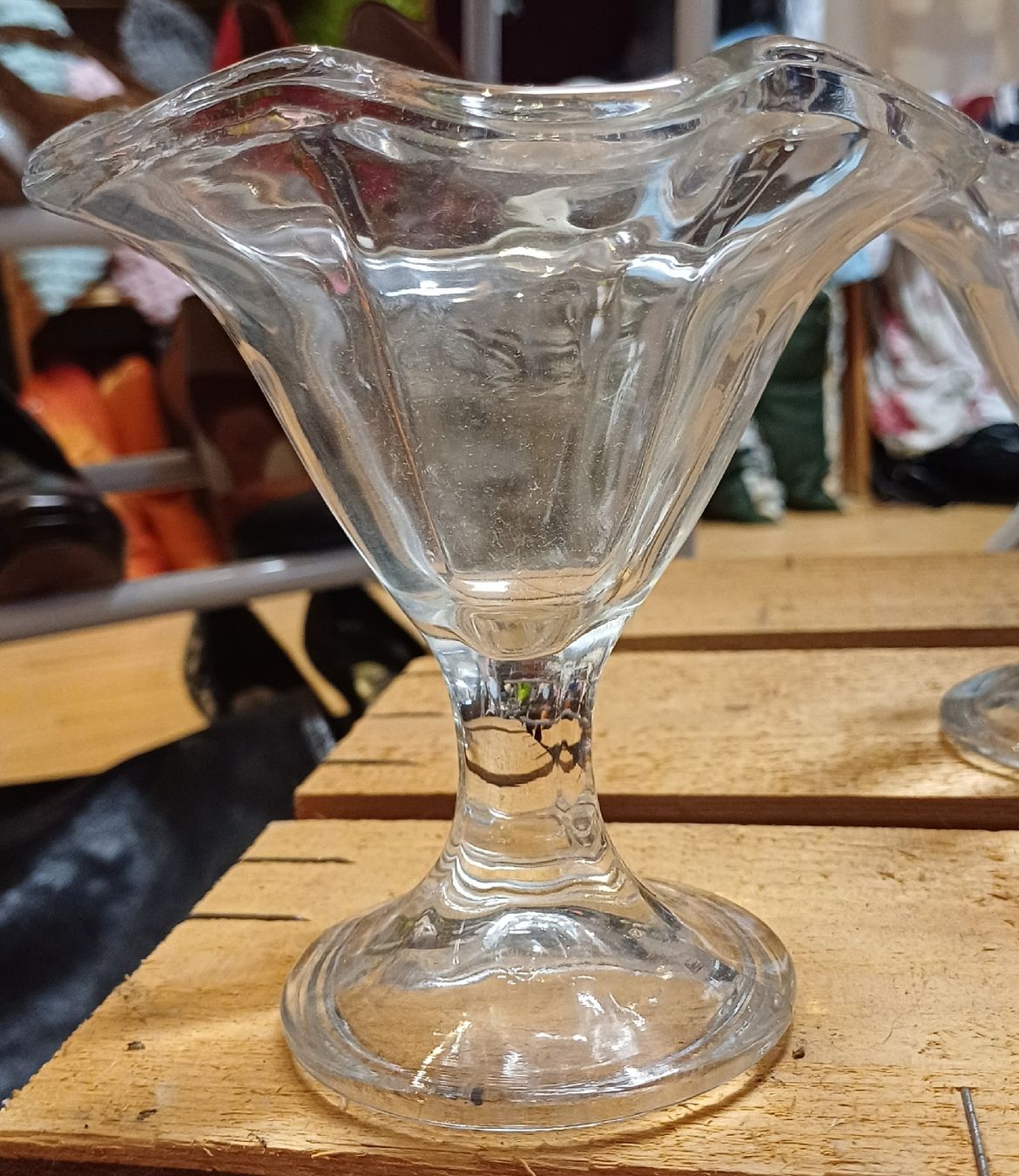 Bicchieri: 6 Coupe Gläser Eisbecher – Usato da Merenschwand venduto da Brockinell 4