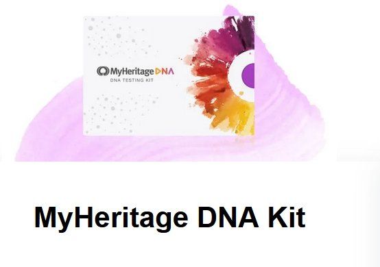 Buoni: MyHeritage DNA Kit 2 Stück – Usato da Basel venduto da NoZZaLA