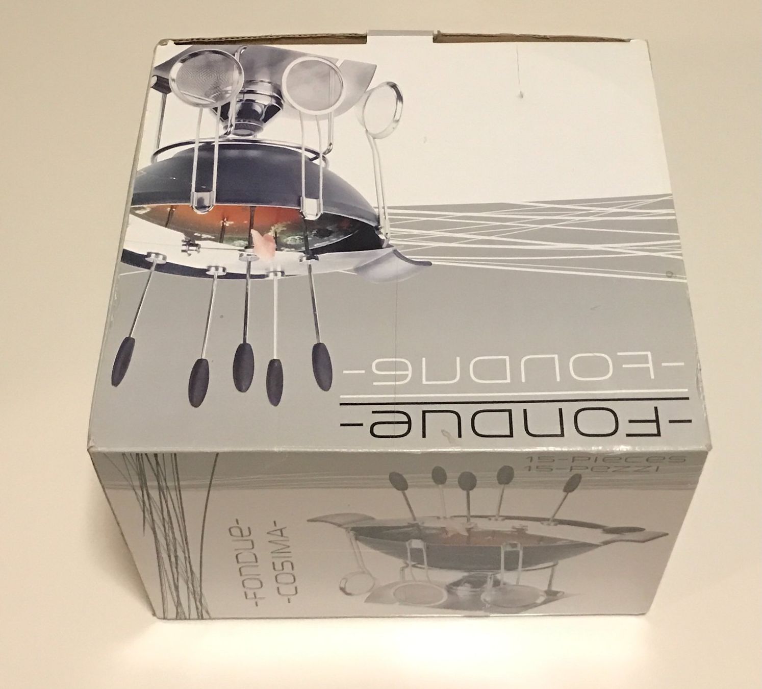 Set di piatti: Fondue Set Cosima ; 15 Pieces; Neu – Nuovo e nell'imballaggio originale da luzern venduto da ARNI. 4