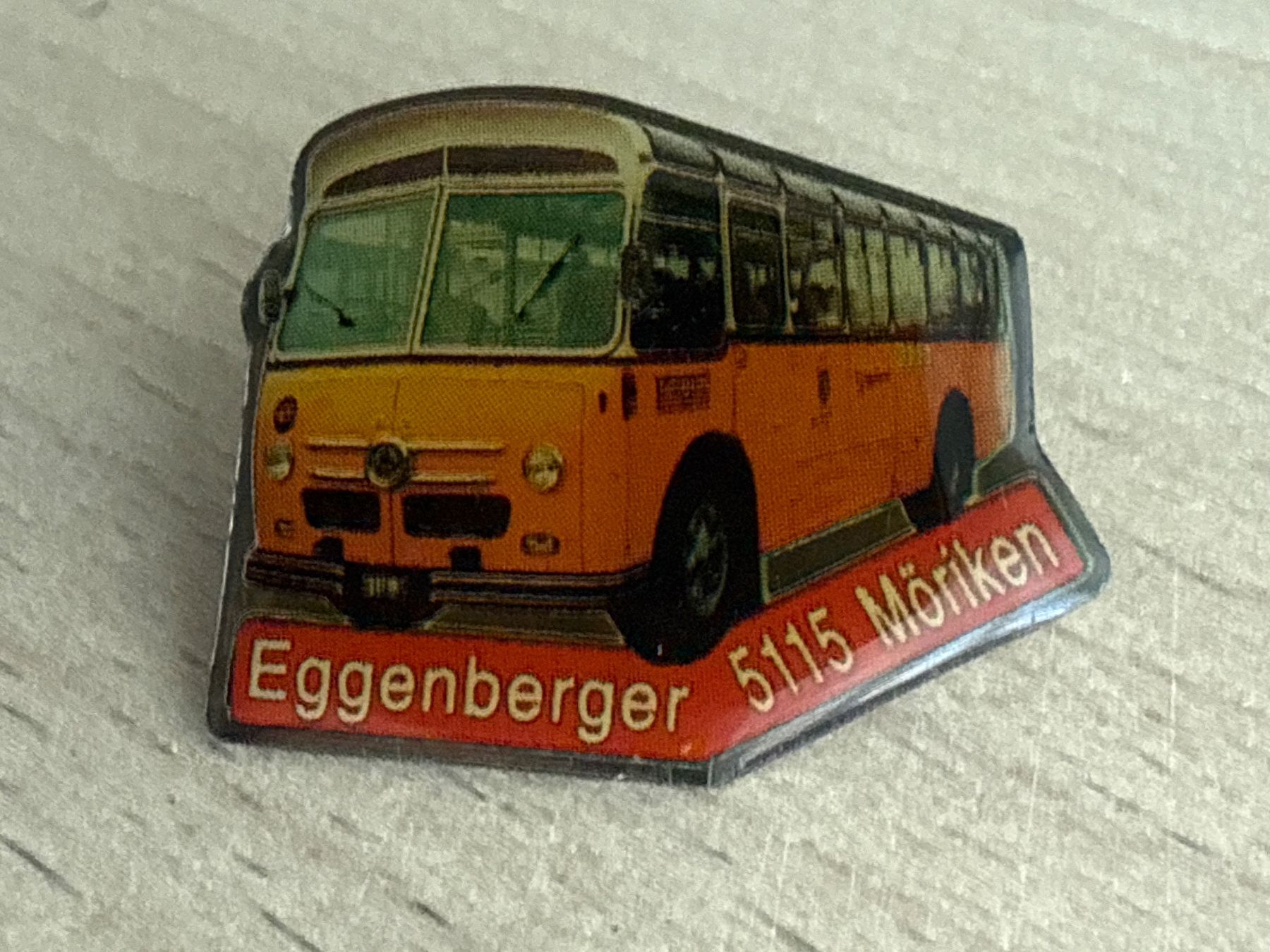 Plaquettes & Badges: Pin Eggenberger 5115 Möriken – D'occasion à Glattbrugg par Schweigmatt