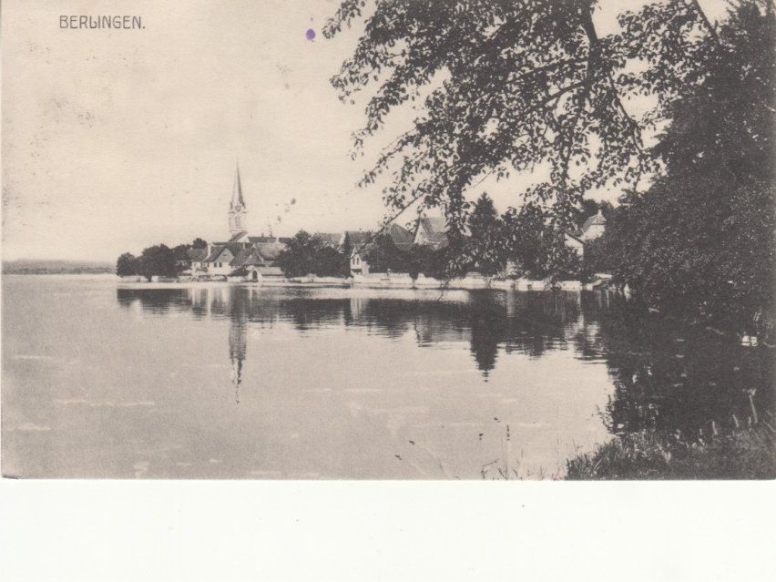 Ansichtskarten: Berlingen 1921 – Gebraucht aus Bürglen TG von StampGraf