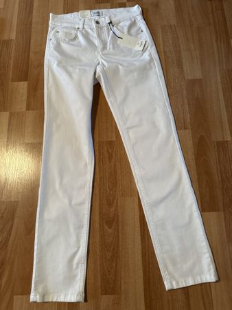 Angels Damen Jeans, Weiss, Gr. 34, Neu mit Etikett