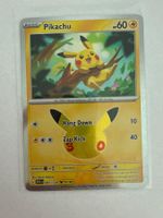 Pikachu 19/30 Pokemon 30th Celebration