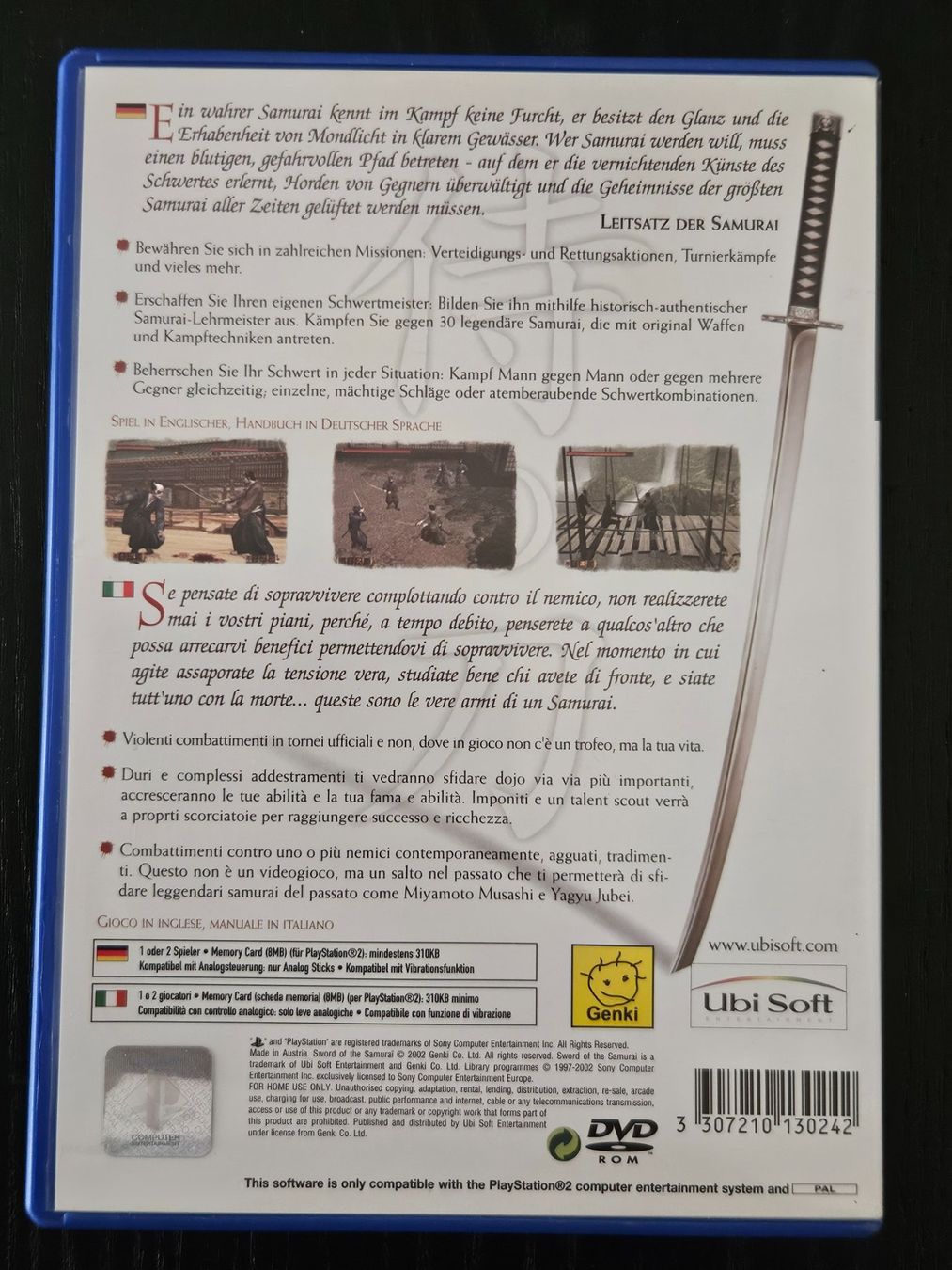 Sony Giochi: Sword of the Samurai (PS2) – Usato da Zürich venduto da sodamnme 2