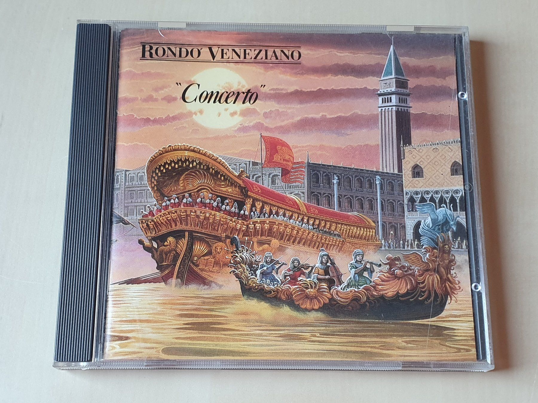 CD: Rondo Veneziano Concerto – Usato da Stansstad venduto da collectorsshop