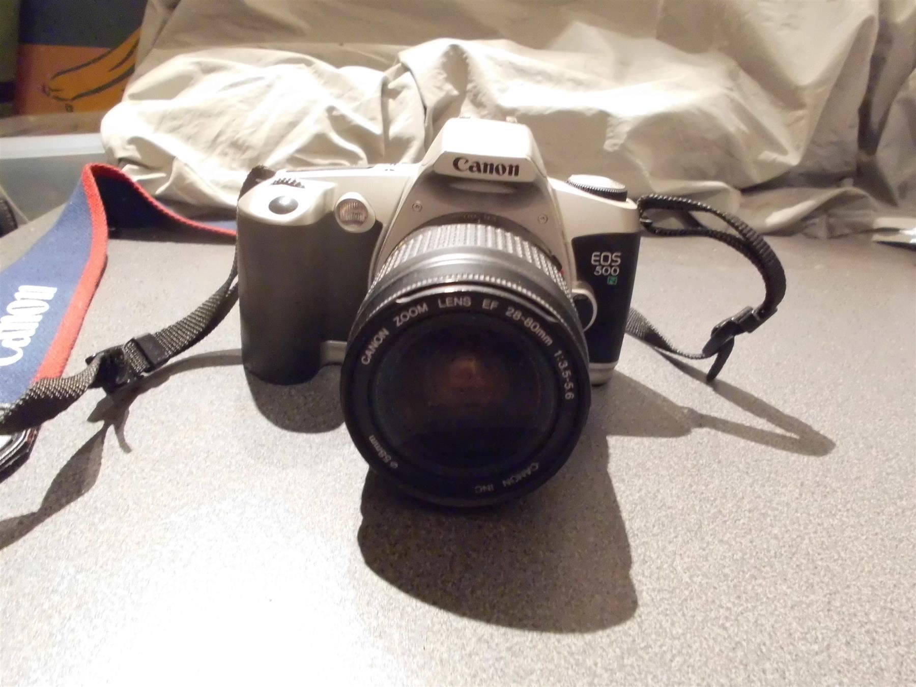 Canon Kamera: Fotoapparat Canon EOS 500 N – Gebraucht aus Zürich von abraxas1291