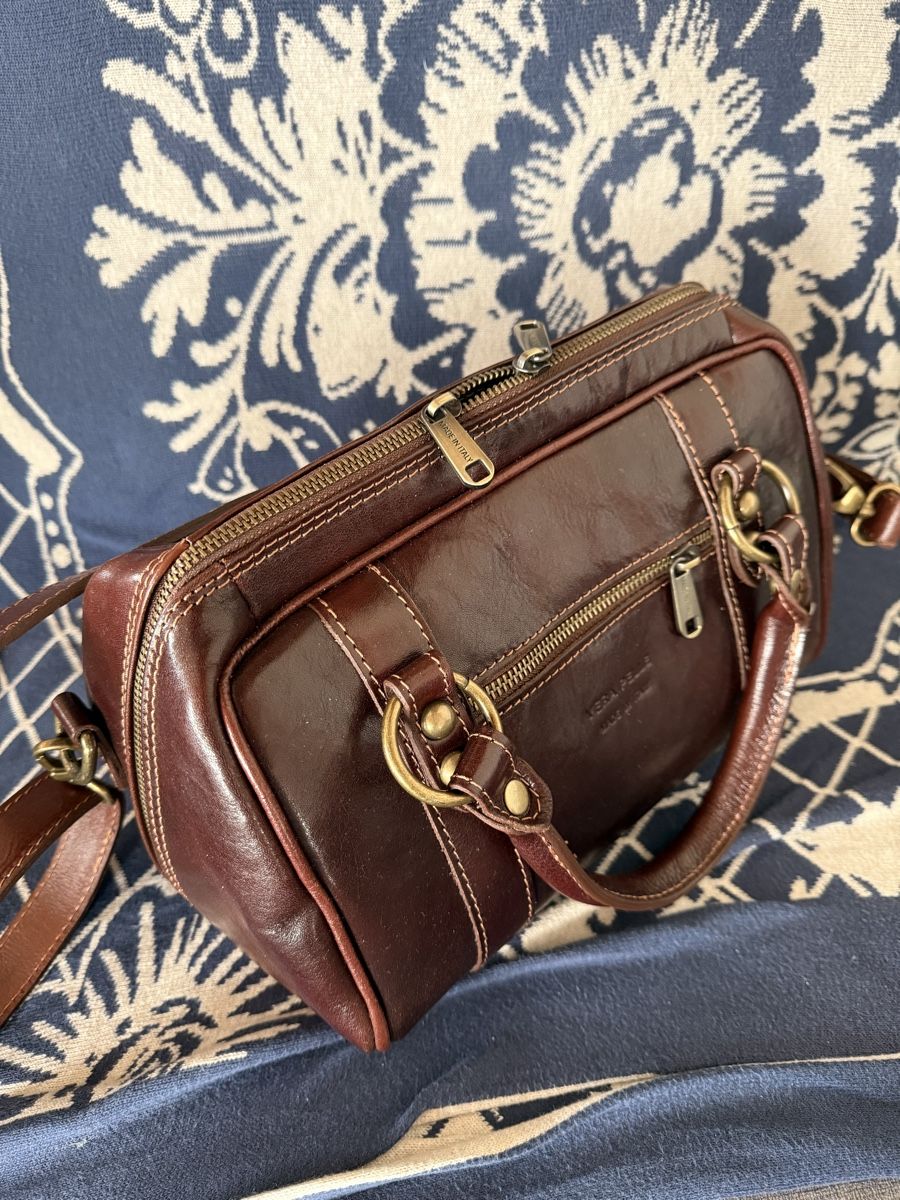 Taschen für Damen: Umhänge-Ledertasche , toller Hingucker – Neu (gemäss Beschreibung) aus Knonau von Danyboy30 2