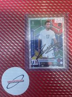 Warren Zaire-Emery auto Football Card
