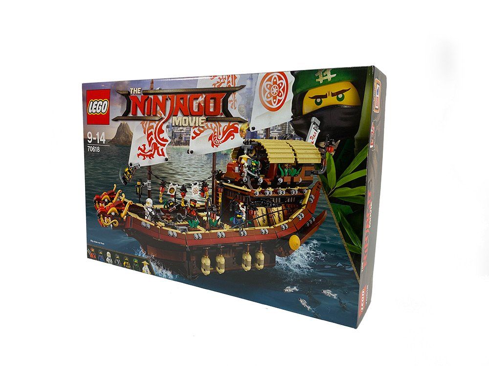 Lego Kit di costruzioni: LEGO NINJAGO FLUGSEGLER 70618 – Nuovo e nell'imballaggio originale da Klingnau venduto da Darenn1