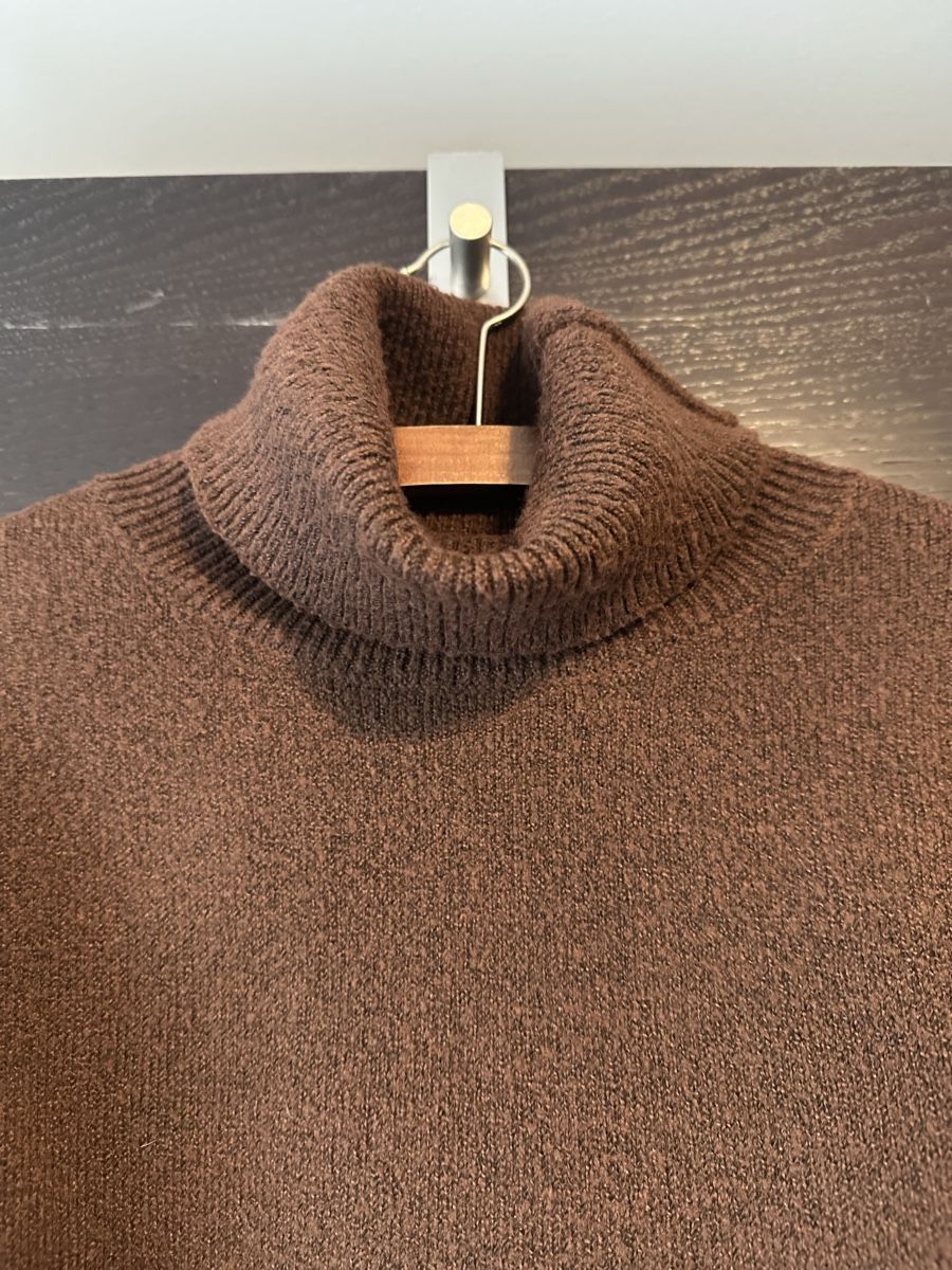 Maglioni & Felpe: Warmer Rollkragenpullover in Braun - Grösse M – Nuovo (secondo la descrizione) da Altendorf venduto da Eastwick4 2